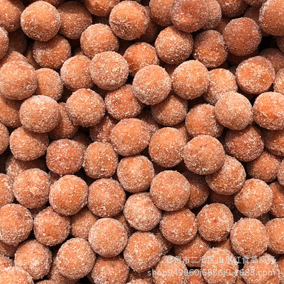 散裝山查球 裸裝雪麗球 不帶包裝 景區商店零售專供 整箱20斤批發