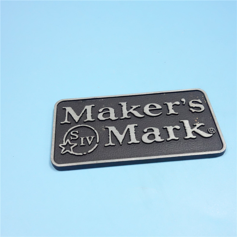 厂家订做 压铸锌合金标牌 金属商标LOGO牌