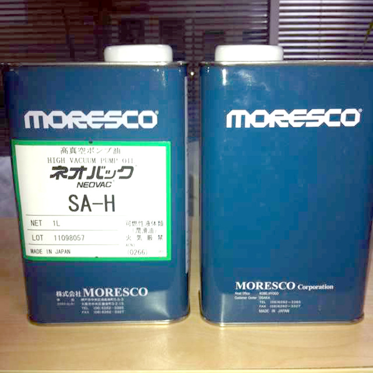 原装 日本松村Moresco真空泵油SA-H扩散泵油 SA H 1L瓶装