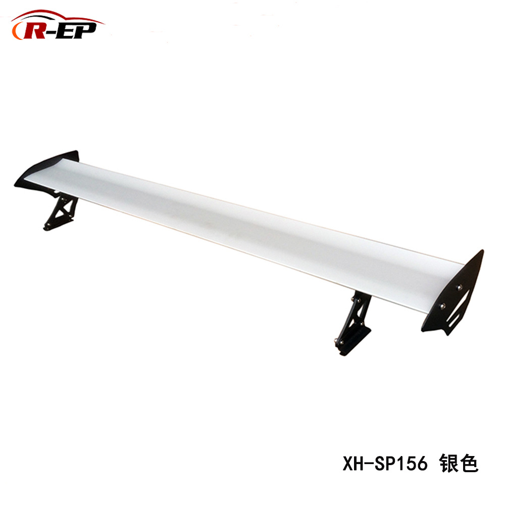 Single-layer Aluminum Alloy Rear Wing Car Fixed Wing Sedan Universal Rear Wing No Punching Car Rear Wing