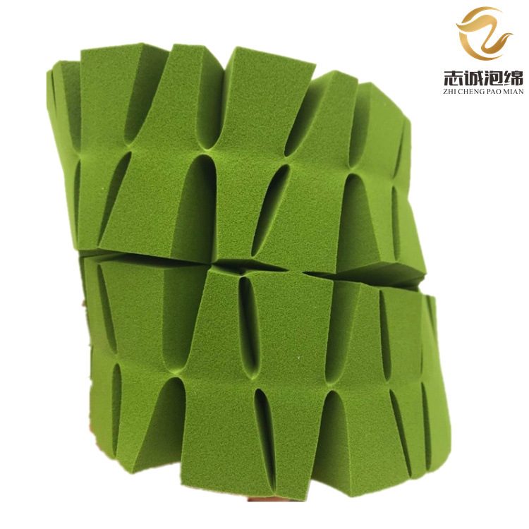 圆形带孔纤维吸水海绵 吸香绵片 纤维吸水散香棉片 洗水棉纤维片