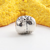 Panjia S925 Silver Bracelet New Silver Love Tree Bead Bead DIY accessories manufacturer wholesale