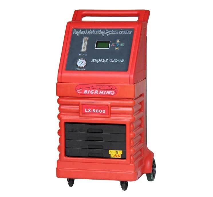 全自动润滑系统 机油油道免拆清洗机LX-5800