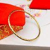 Gold bracelet, 3mm, Korean style, boho style