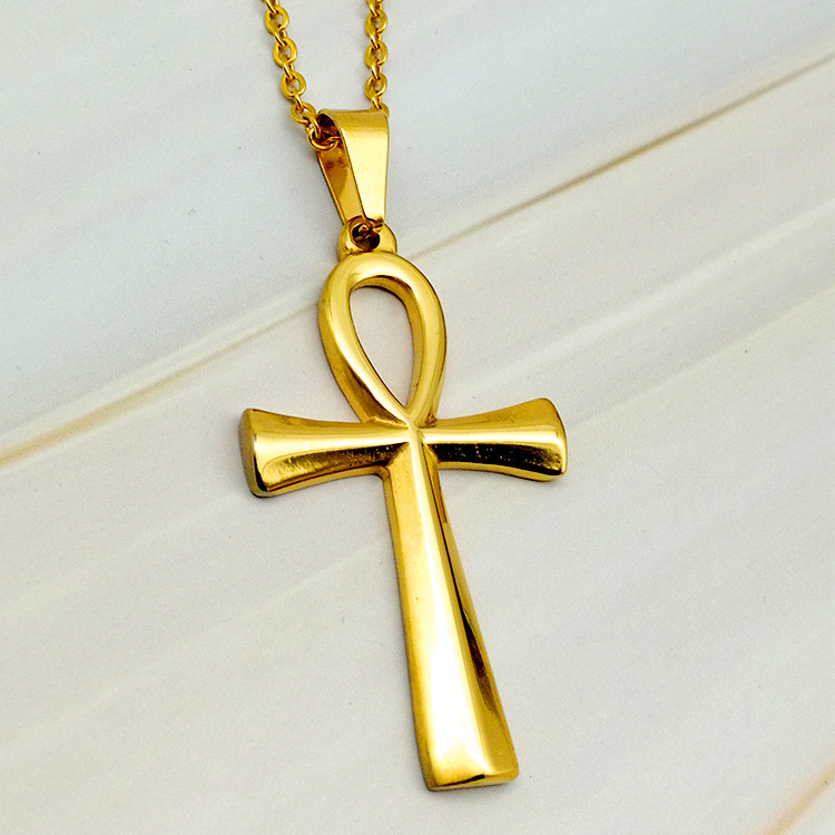 Silver Egyptian Ankh Cross