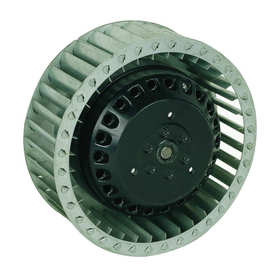 外转子离心风机马达电机 后倾式异步电容运转电机 换气风扇电机