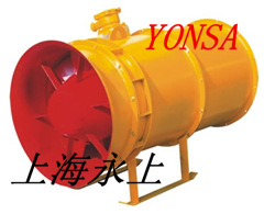 供应BKY-4-NO10/15KW矿用地面防爆抽出式轴流通风机