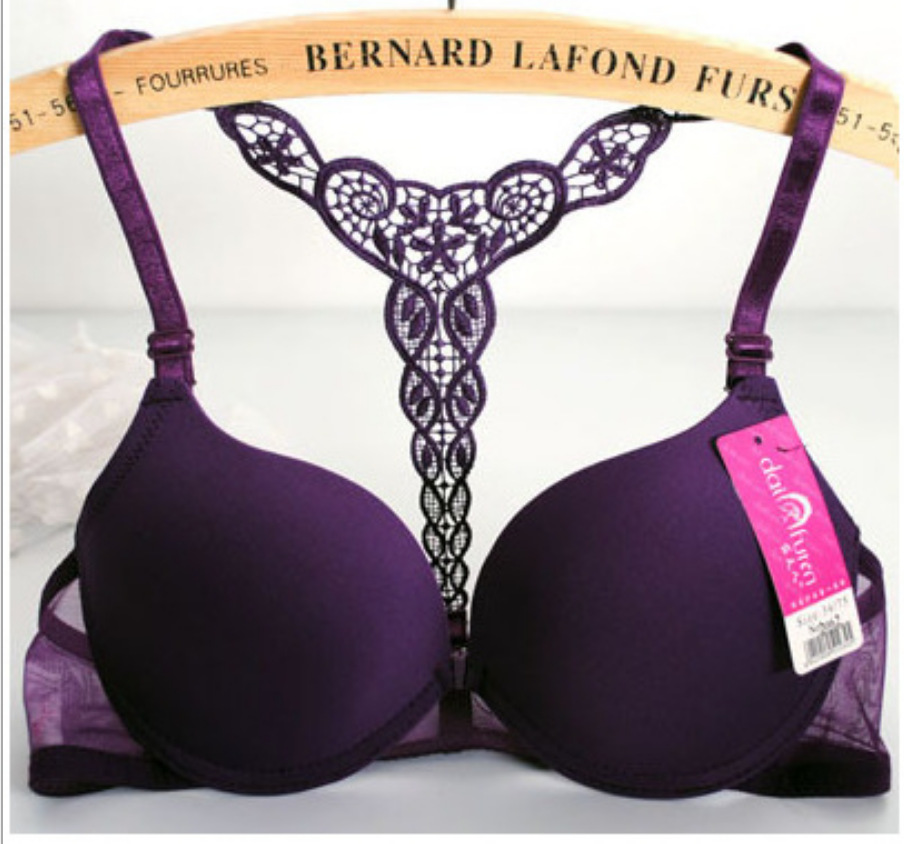 Soutiens-gorge en Mélange de coton - Ref 3369549 Image 1