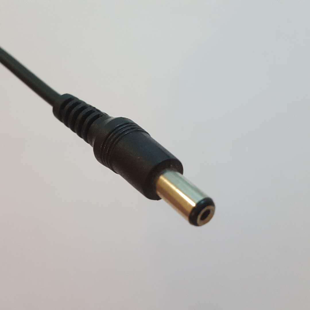 适配插头线 5521公头线*0.3米 12V电源线 太阳能连接线 防水DC线
