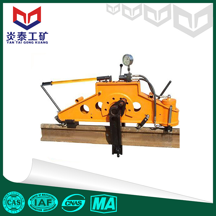 YPG-1000型液压平轨器  高铁直轨道机器  钢轨弯轨机 液压拉伸机