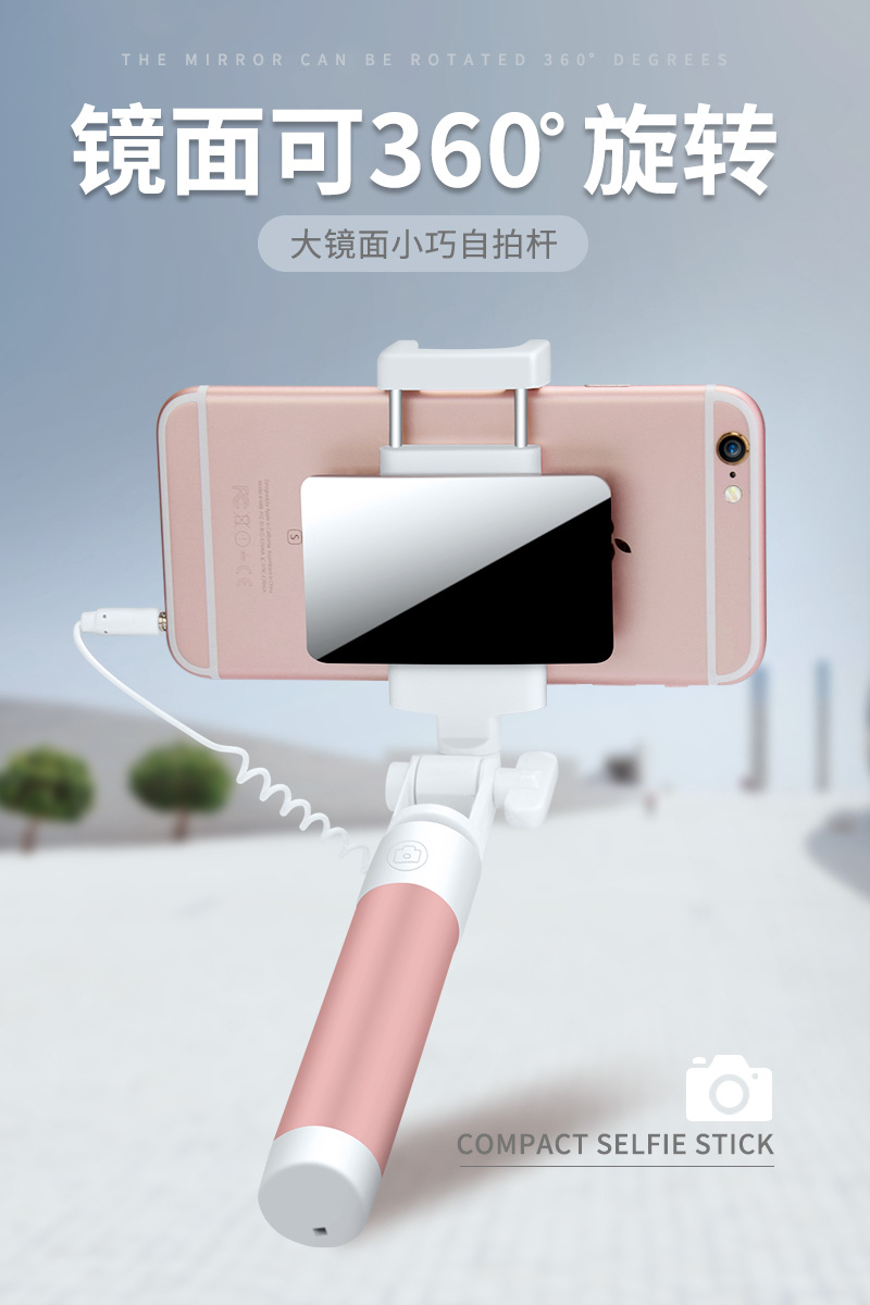 Perche selfie en Acier inoxydable - Ref 3386259 Image 60