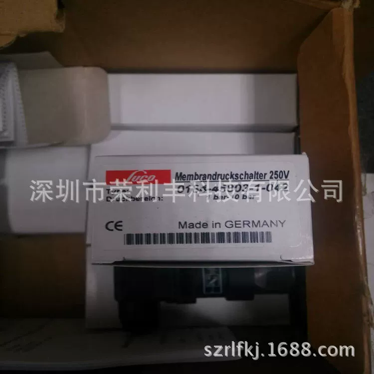 Новый переключатель давления Suco 0184-45803-1-042 немецкий датчик давления Suco