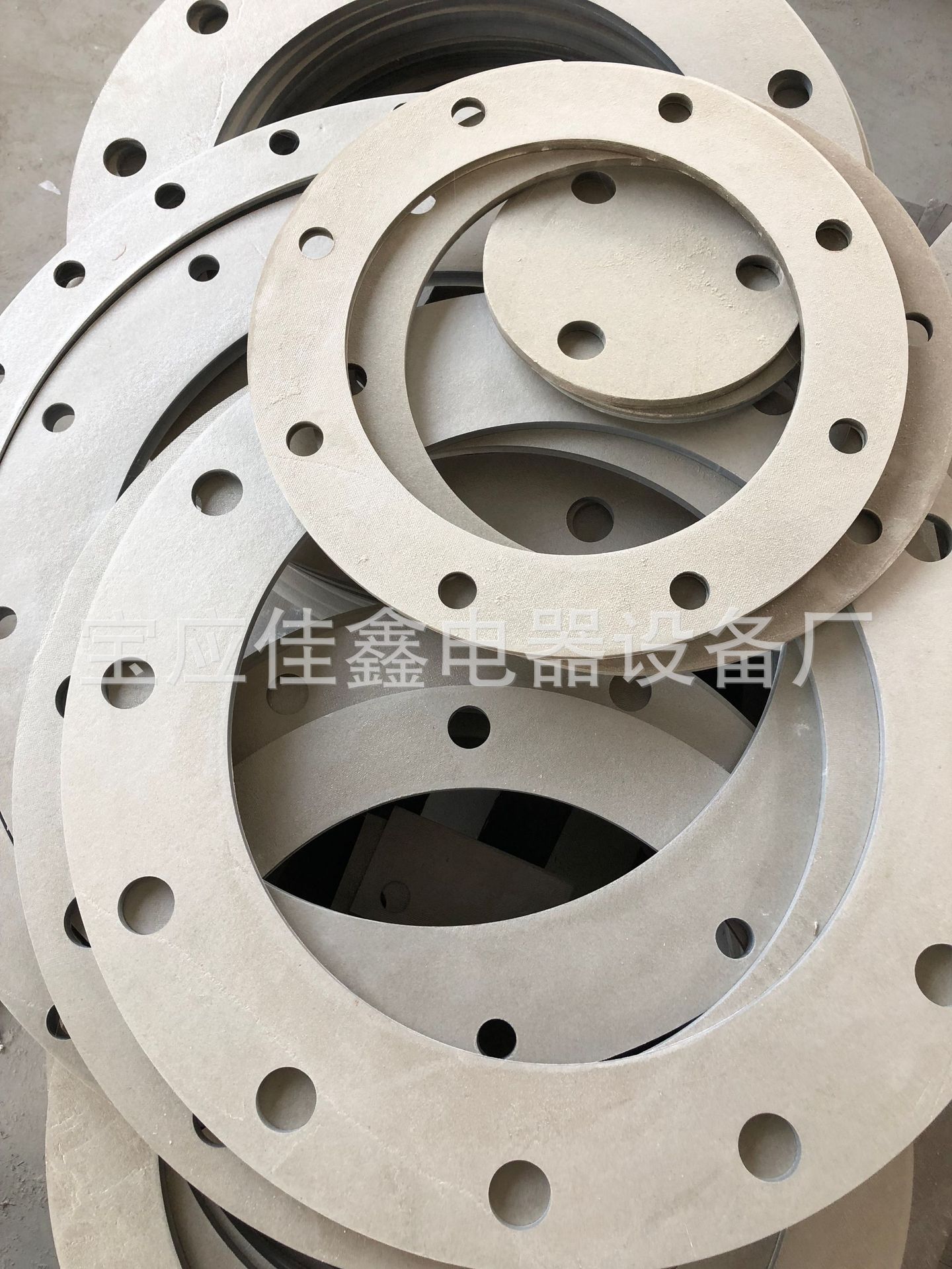 厂价直销 云母垫 云母垫片 可按图纸样品加工 耐高温阻燃隔热