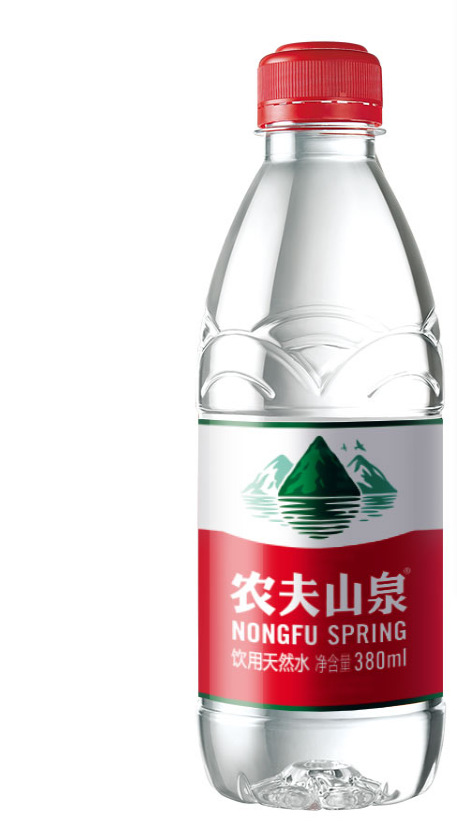 农夫山泉矿泉水380ml*24瓶整箱 天饮用水|ms