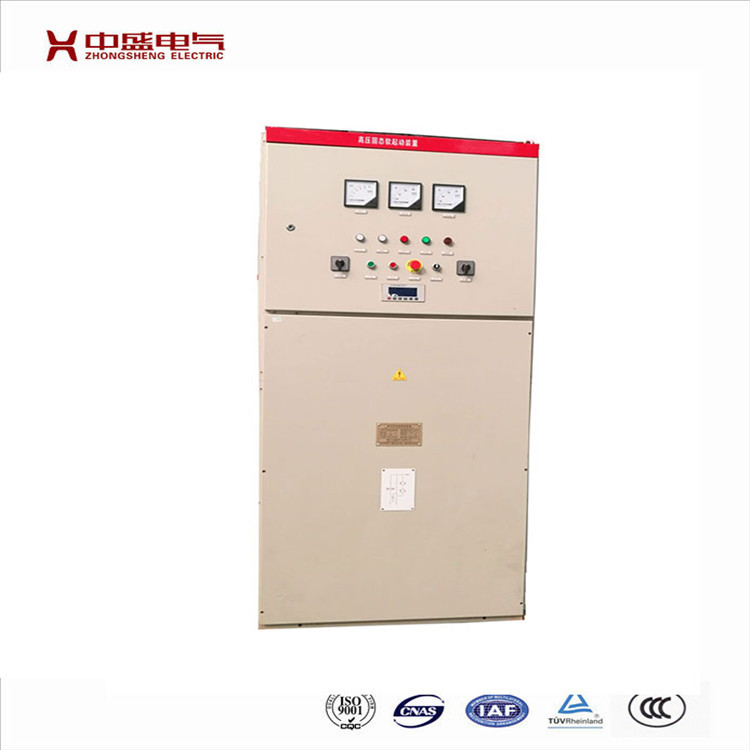 高压电机启动柜   高压智能一体化软启动装置