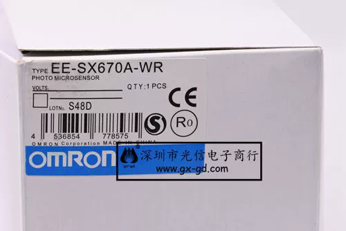 EE-SX670A-WR Назначение: дымовая сигнализация, подсчет движений роботизированной руки