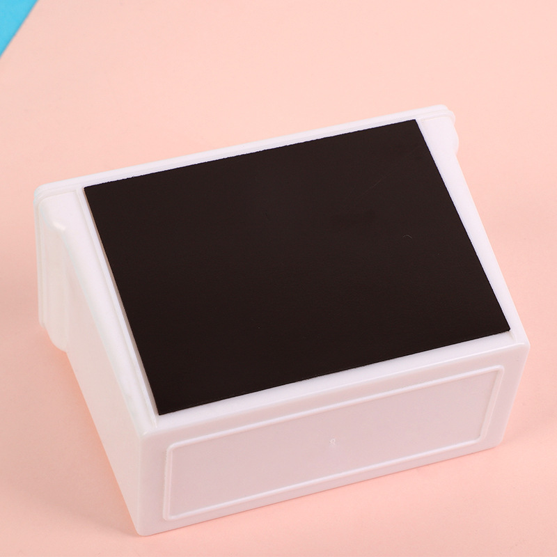 YIFENG 자기 조절 식 저장 상자 ABS 플라스틱 미끄럼 방지 저장 장식 아름답고 깔끔한 공장 직접 판매