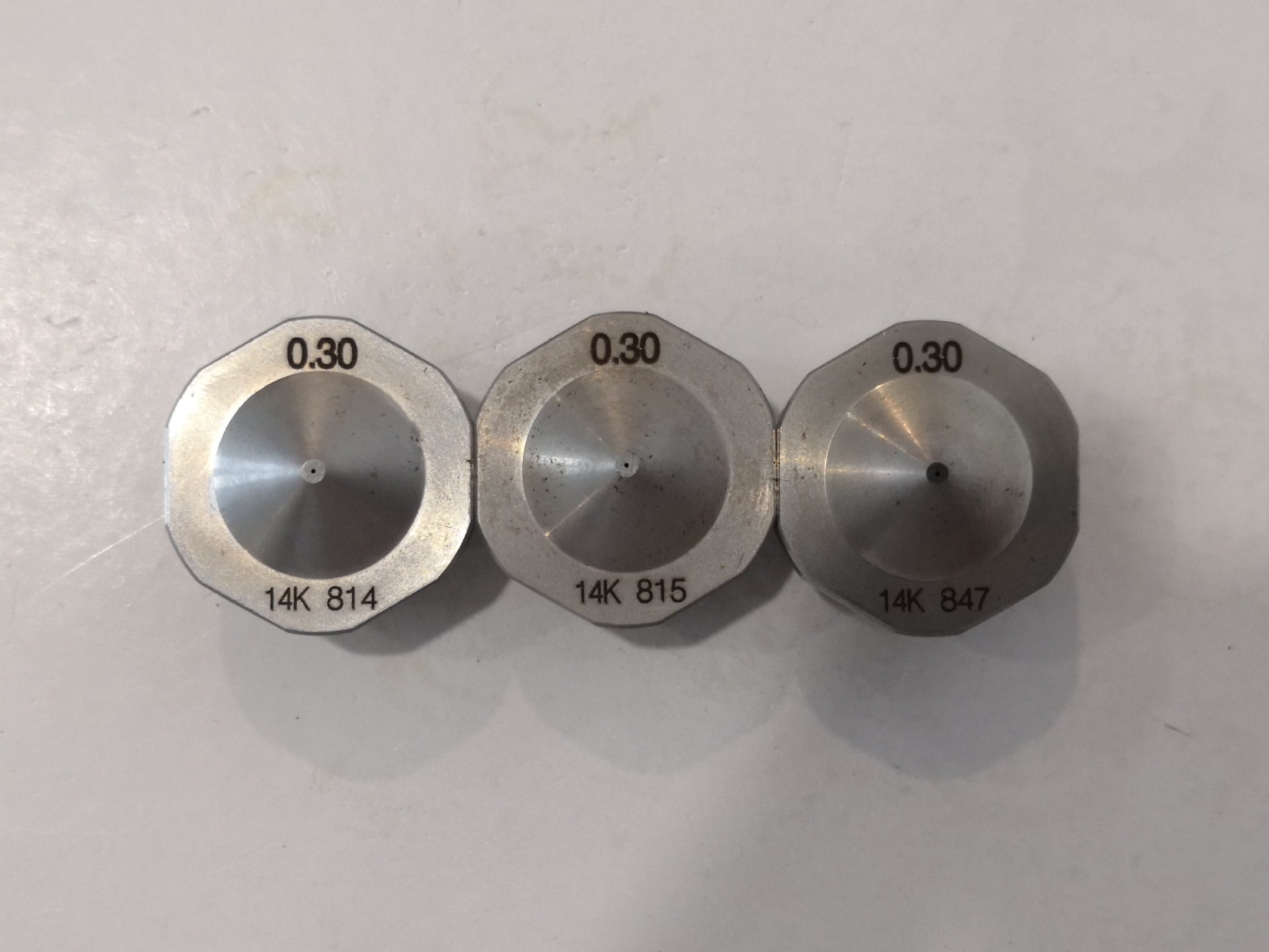 nordson  诺信 美国 原装电子喷枪喷嘴 NOZZLE  0.30