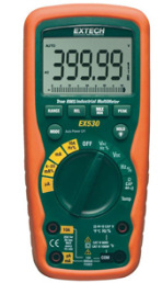 EXTECH EX530高精度真有效值防水型万用表