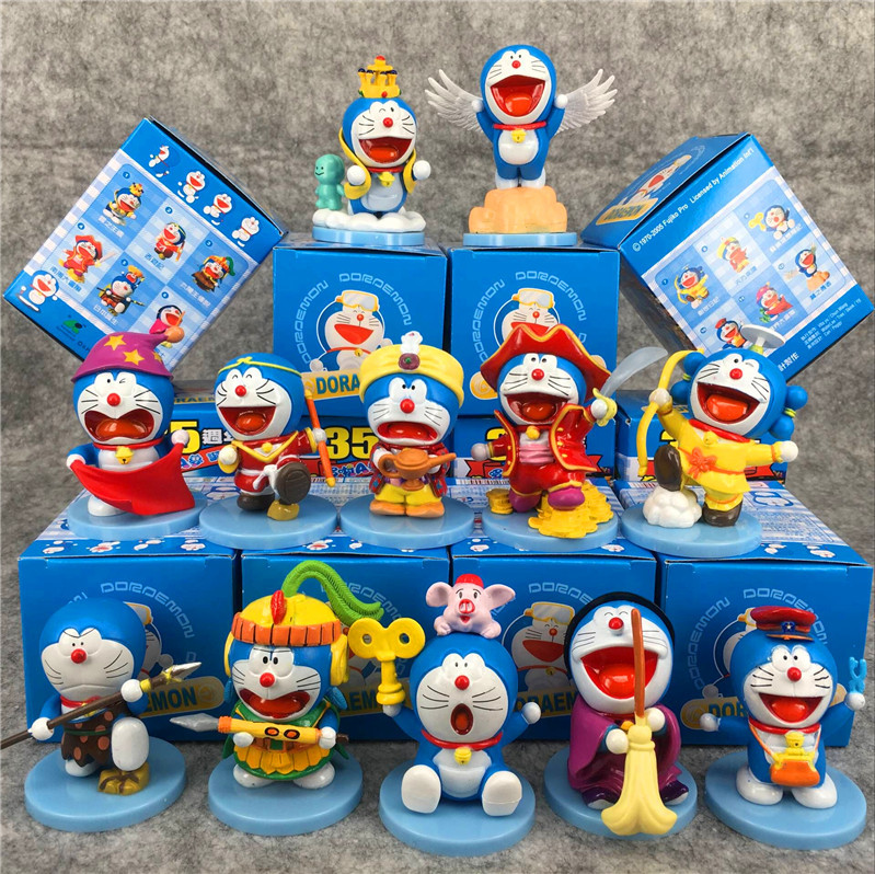 doraemon toys set