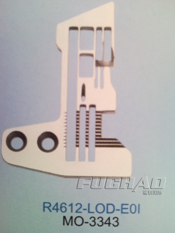 缝纫机配件、缝纫配件、适用于重机MO-3343针板、R4612-LOD-EOI