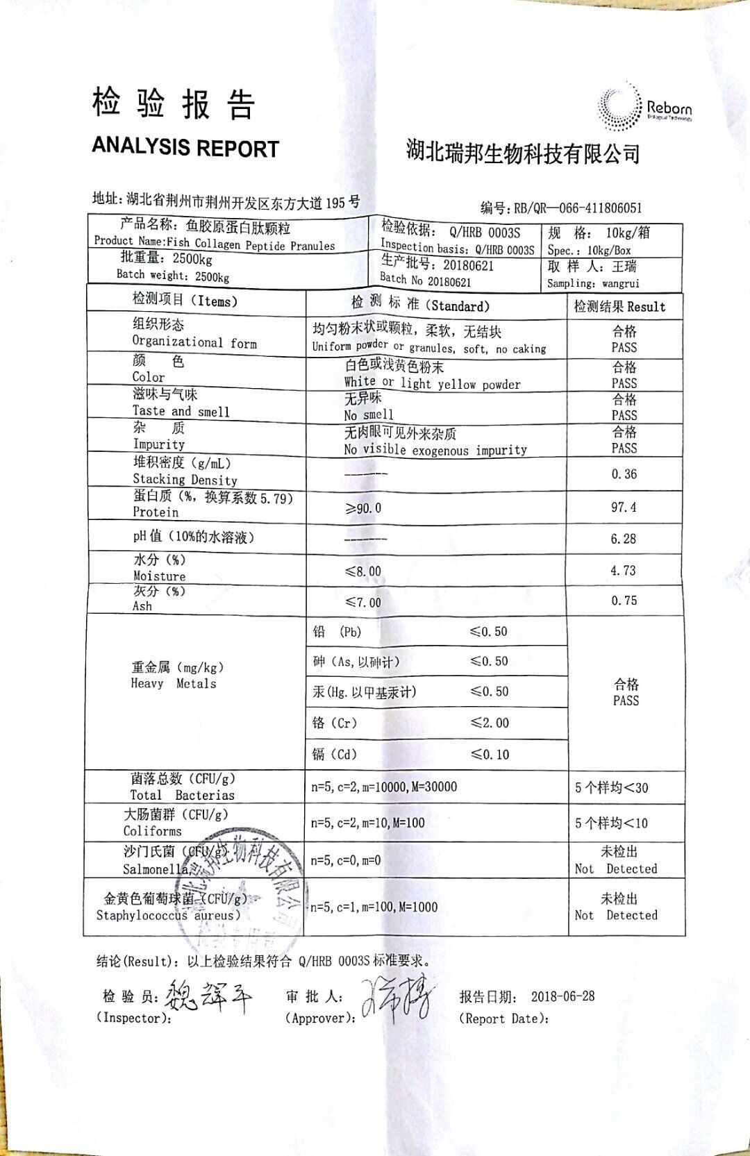 鱼胶原蛋白肽0621