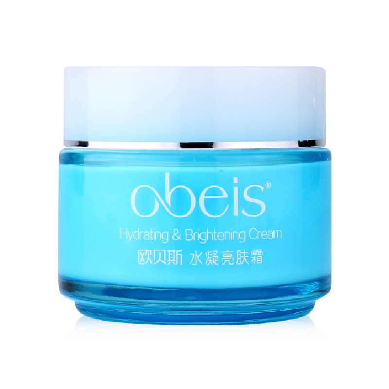 欧贝斯水凝亮肤霜透亮焕颜清润保湿富含多种维生素补水亮颜水润滢|ru