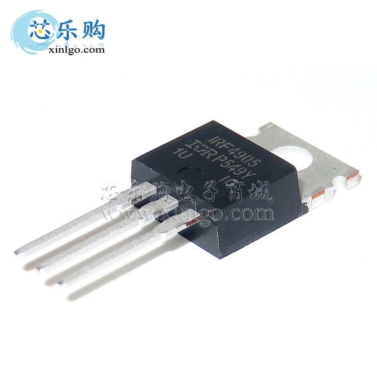 IRF4905PBF 直插TO-220 55V/74A MOS场效应管 [原装正品]