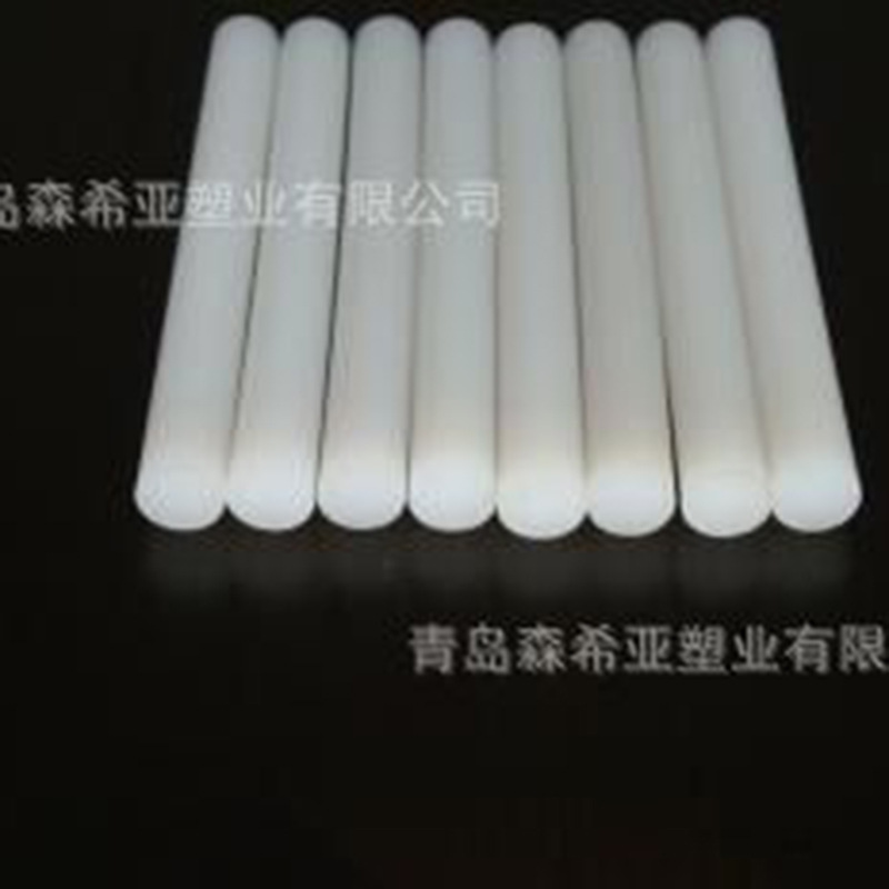 白色PP棒材 直径10mm 耐温耐腐 综合性好 青岛城阳现货销售