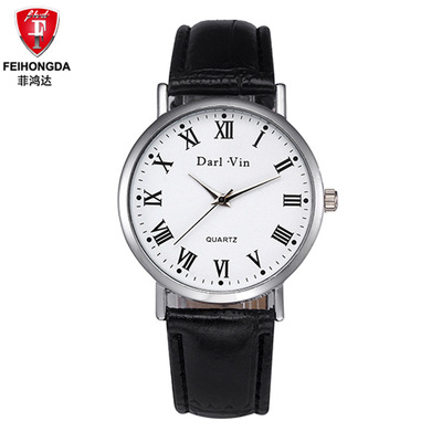 Manufactor wholesale Belt man Cheap watch Men's watches student fashion Rome quartz Gift table