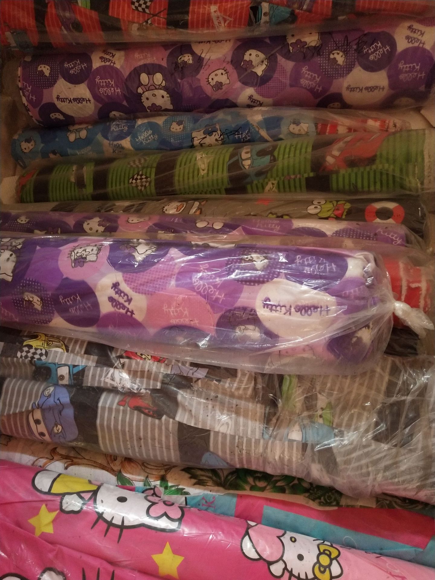 库存布残布次布处理 花草 卡通 格子 小碎花 各式各样多有磨毛布