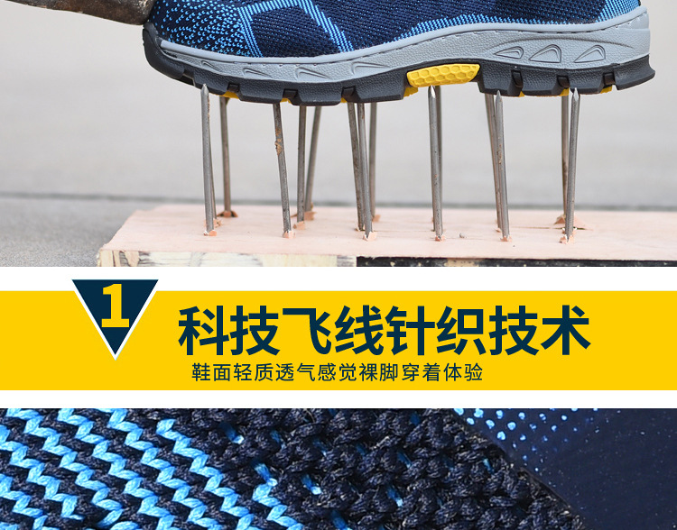 Chaussures de sécurité - Dégâts de perçage - Ref 3404971 Image 12