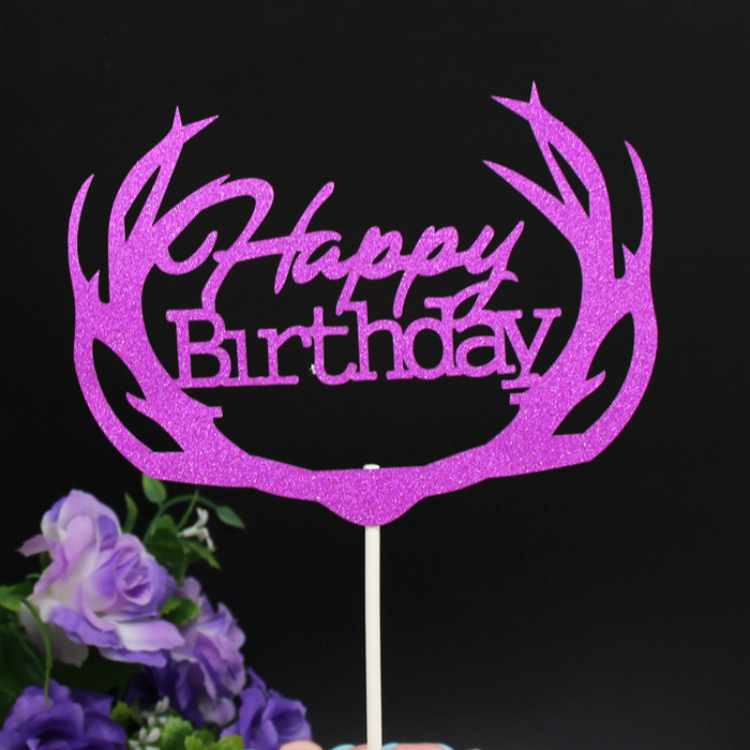 Birthday Letter Paper Birthday Cake Decorating Supplies display picture 3