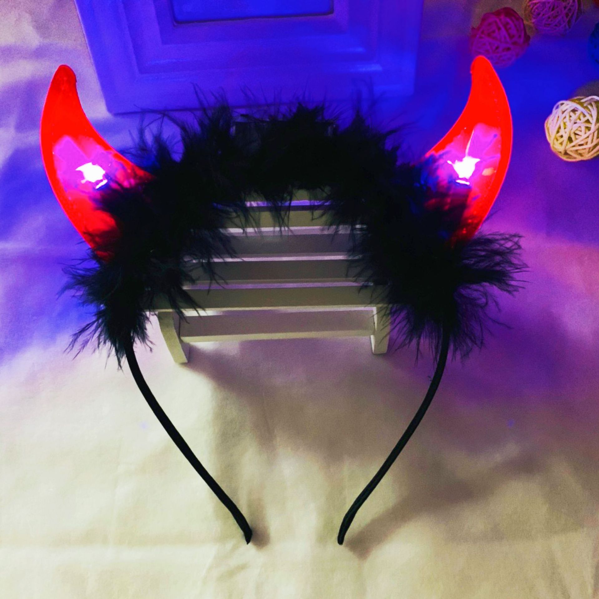 Flashing headband