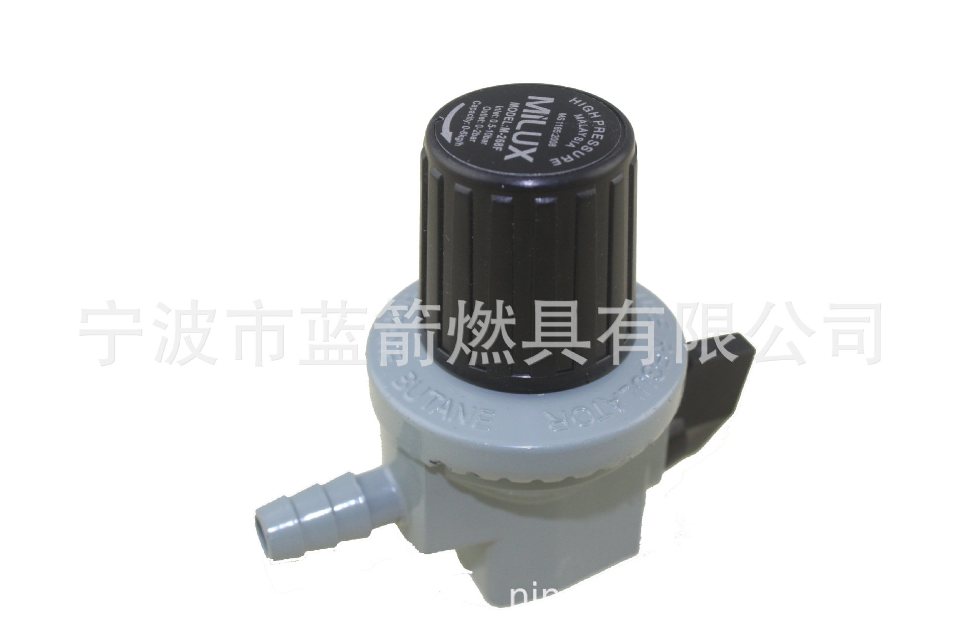 厂家直销液化气燃气减压阀 家用瓶装液化石油气 燃气减压阀大流量