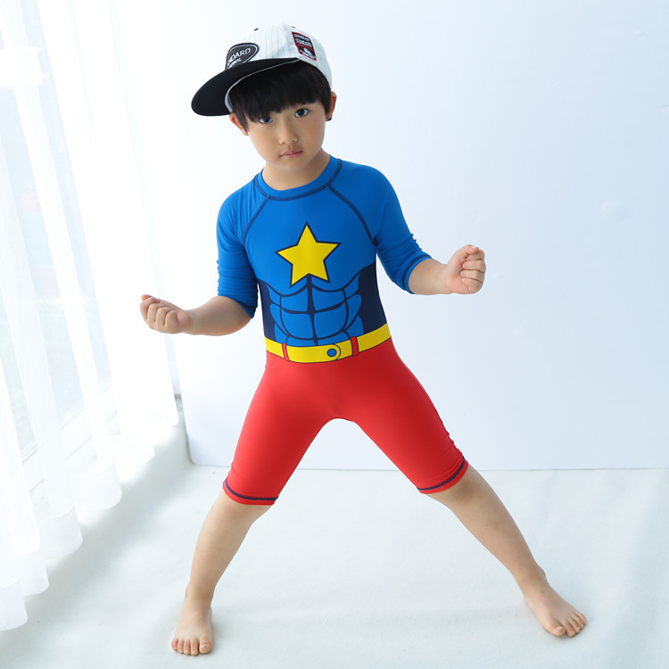 Children's cute swimwear for boys