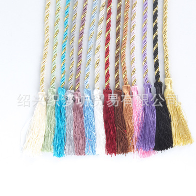Special wholesale Curtain tie Bangsheng Korean weave Curtain tape Decorative belt Curtain accessories
