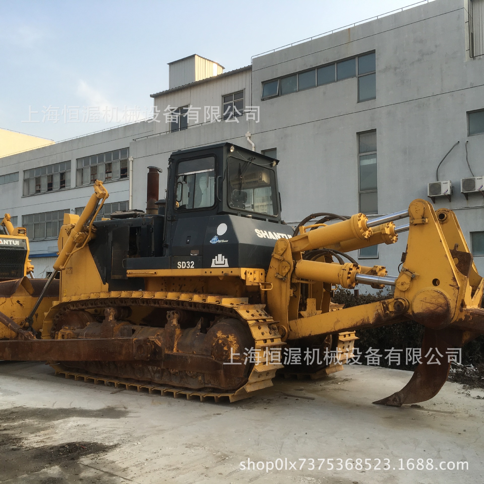 转让二手山推320推土机 山推SD32二手原版推土机 性能好 动力强