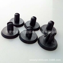 中破槽线扣18*9.5*黑色 开口线卡扣 龙三厂家制造