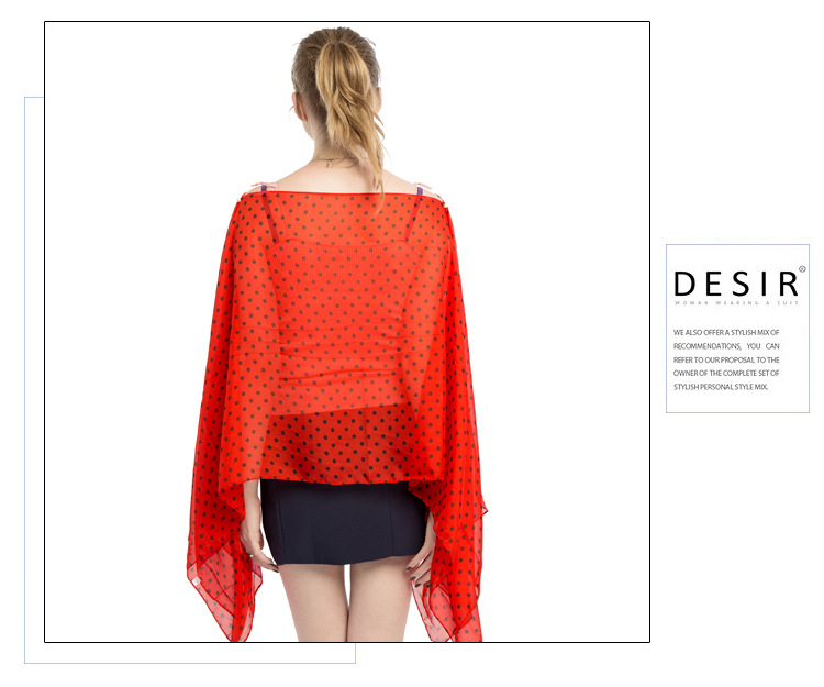 防晒披肩厂家 雪纺丝巾批发 女士围巾披肩厂家直销