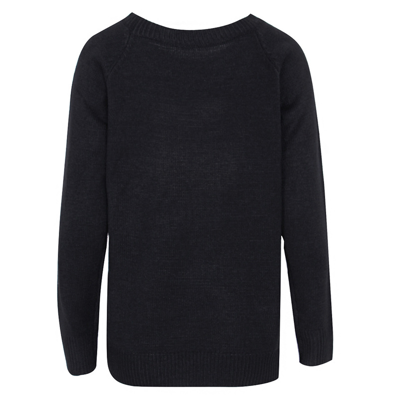 441g Weight Long Sleeve Sleeve Length Pullovers Placket Type Regular Sleeve Sleeve Type Polyacrylonitrile Fiber, knit Fabric Type Regular Top Length Sweater Tops Type Daily, Street Occasion Round Neck Neckline Slim Fit Type Heart Shape Pattern Spring, Autumn Season Women's Gender Elegant Style Wholesale Women's Elegant Heart Shape Long Sleeve Sweaters & Cardigans 22
