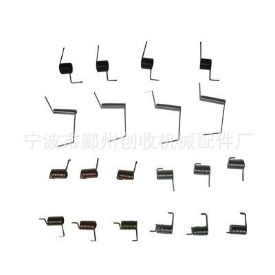 供应运动护具异形弹簧条 异形弹簧 厂家直销大量出售扭转弹簧系列