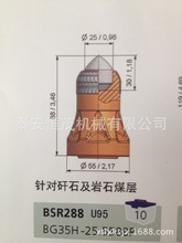 采煤机掘进机截齿 硬岩必特克断层砂岩硬岩 凯南麦特  康博森截齿