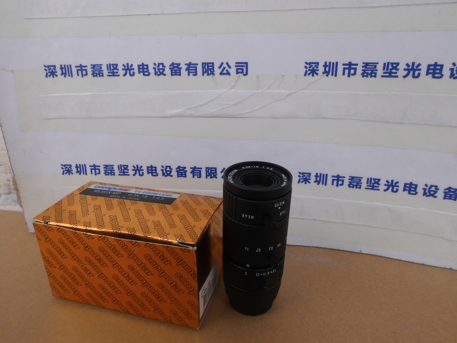 Computar 工业镜头MLM-3XMP