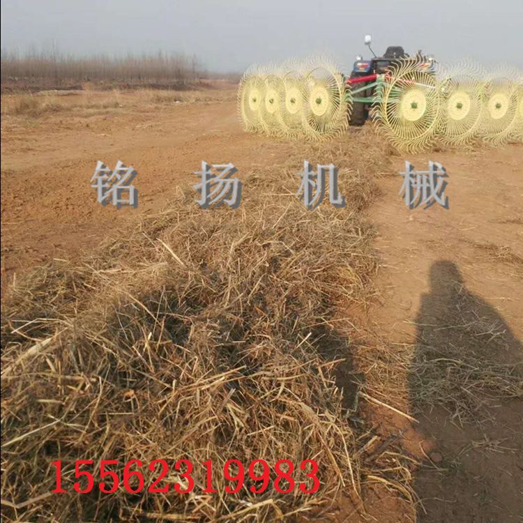 自动行走牧草捡拾机 秸秆全自动捡拾式打捆生产厂家