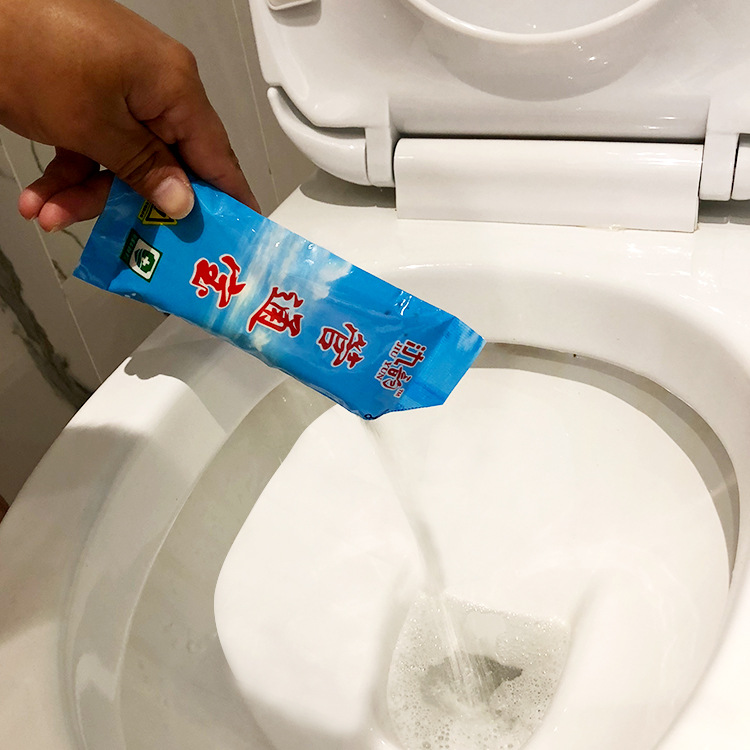 厂家强力管道疏通剂厨房卫生间下水道堵塞水槽地漏头发分解通渠粉|ru