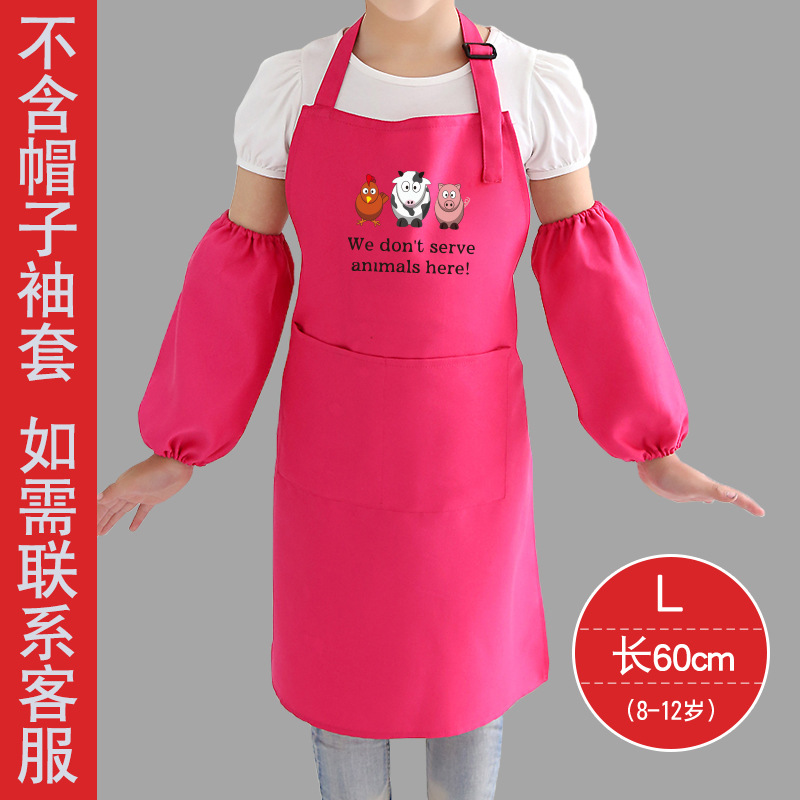 Ropa de actividad de vacaciones para niños bebé comiendo delantal antiincrustante pintura de arte sin mangas ajustable