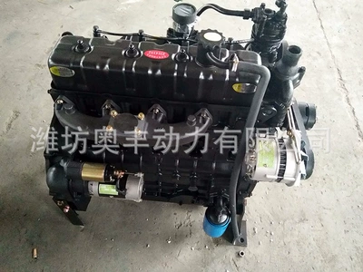 Avtomobil mühərrikləri ZHBG41 Diesel Engine