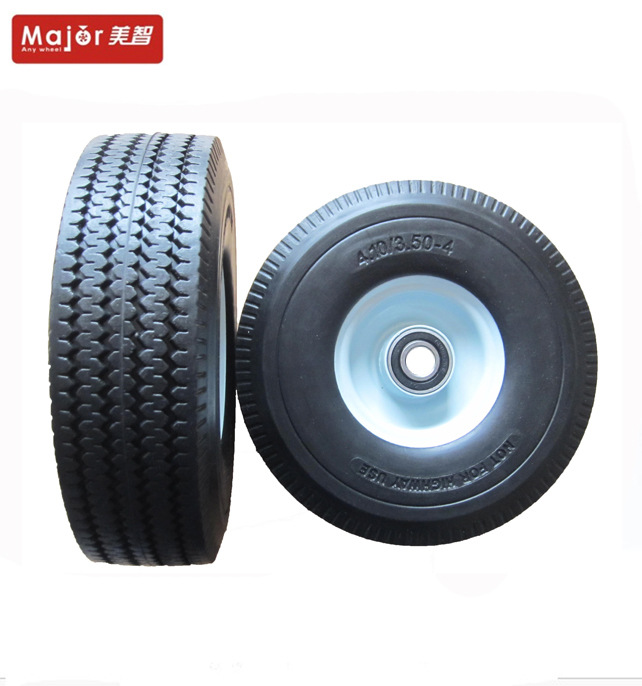 供应轮子，黄色PU发泡，漂亮轮子