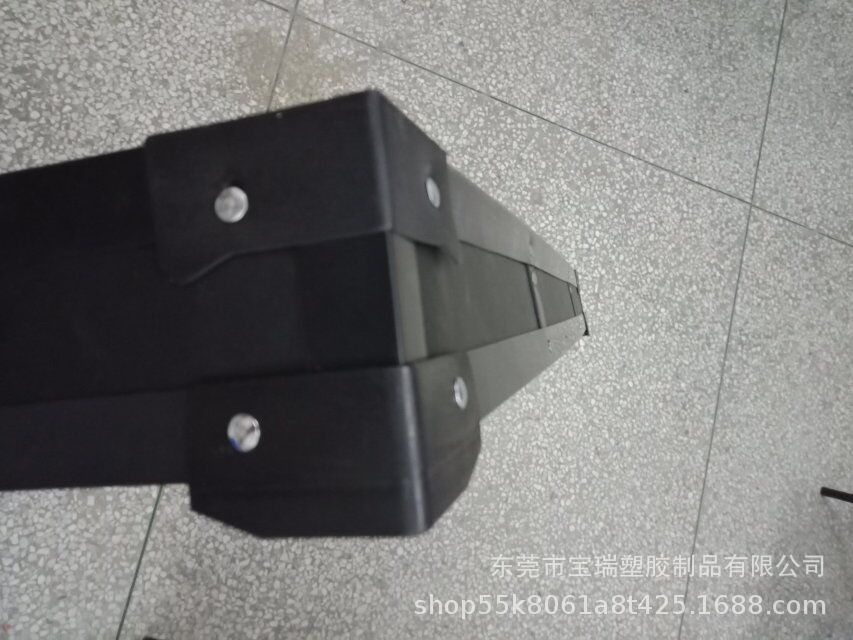 供应惠州塑料中空板骨架箱 电子厂周转瓦楞板刀卡箱 防静电边条箱